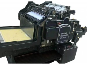 770型全自動(dòng)海德堡圓壓平模切機(jī)、沖不干膠機(jī)