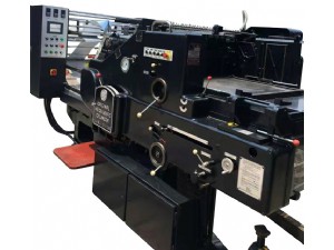 900型全自動海德堡圓壓平燙金機(jī)、全自動燙金機(jī)