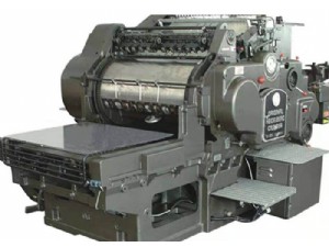 820型全自動(dòng)海德堡圓壓平模切機(jī)、沖不干膠機(jī)