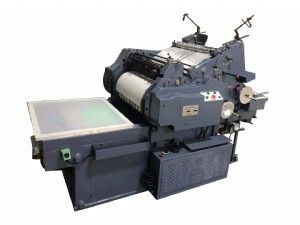 615型全自動(dòng)海德堡圓壓平模切機(jī)、沖不干膠機(jī)